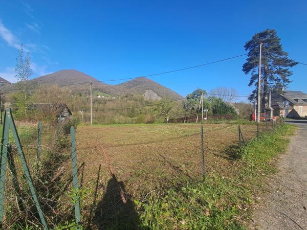 Terrain à vendre HECHES (65)