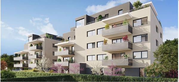 Appartement Thonon Les Bains 3 pièce(s) 62.03 m2