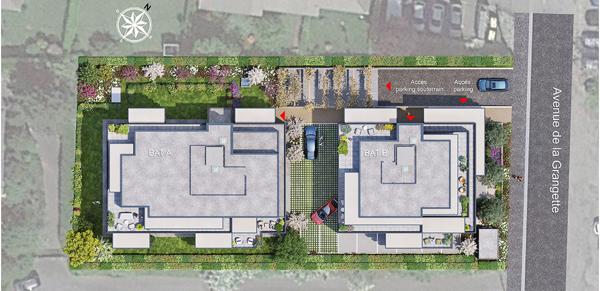 Appartement Thonon Les Bains 3 pièce(s) 62.03 m2