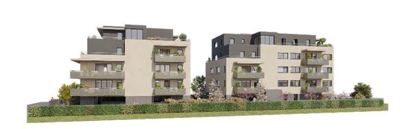 Appartement Thonon Les Bains 3 pièce(s) 62.03 m2