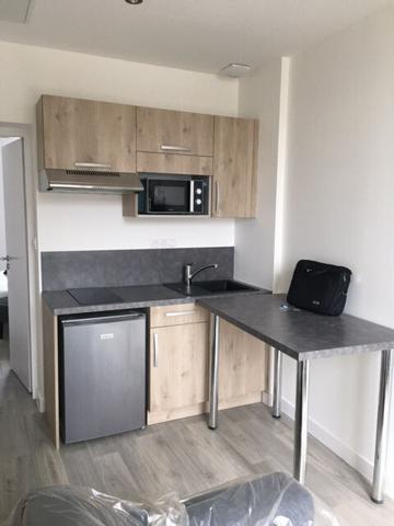 T2 meublé 25.25 m2 Centre ville