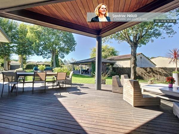 Vente / Maison contemporaine à Libourne (33500)