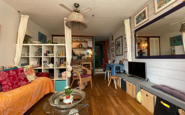 Appartement à vendre    1 pièce • 32,16 m2 Les Sables-d'Olonne