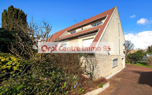 Maison à vendre    6 pièces •  Argenteuil