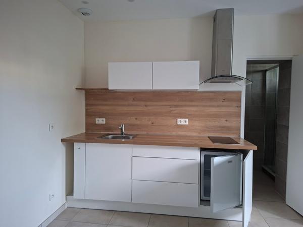Appartement + immeuble + appartement + appartement