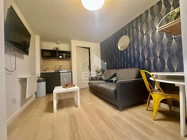 Studio 17m² à Rouen rive droite