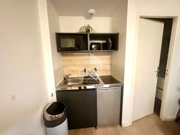 Studio 17m² à Rouen rive droite