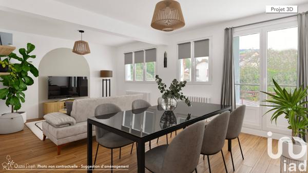 Appartement à vendre 3 pièces 62 m² Soisy-sous-Montmorency