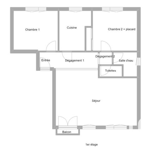 Appartement à vendre 3 pièces 62 m² Soisy-sous-Montmorency