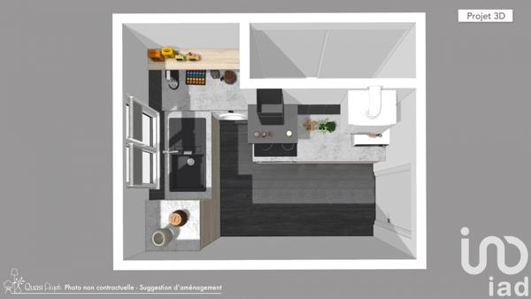 Appartement à vendre 3 pièces 62 m² Soisy-sous-Montmorency