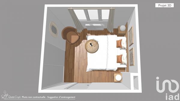 Appartement à vendre 3 pièces 62 m² Soisy-sous-Montmorency