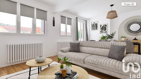 Appartement à vendre 3 pièces 62 m² Soisy-sous-Montmorency