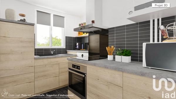 Appartement à vendre 3 pièces 62 m² Soisy-sous-Montmorency