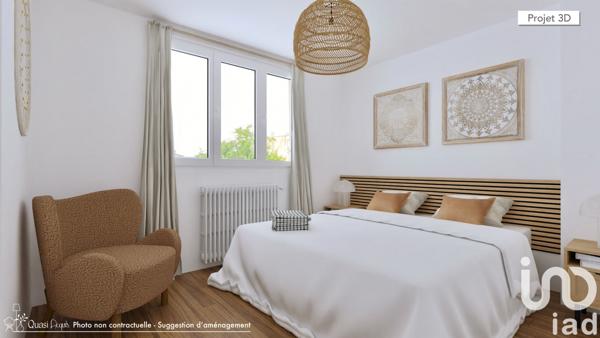 Appartement à vendre 3 pièces 62 m² Soisy-sous-Montmorency