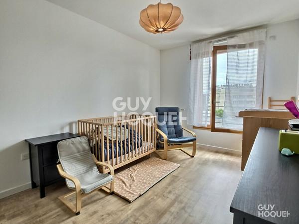 TRÈS BEAU 2 PIÈCES DE 40m² + BALCON + PARKING EN SOUS-SOL