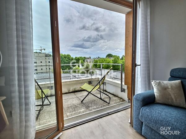 TRÈS BEAU 2 PIÈCES DE 40m² + BALCON + PARKING EN SOUS-SOL