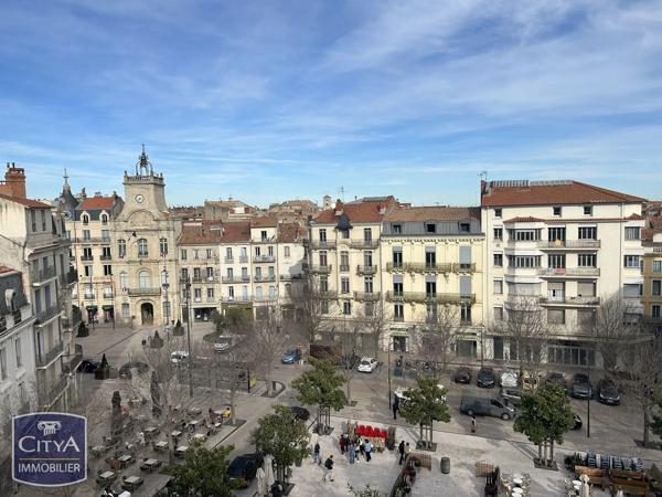 Appartement à vendre 5 pièces 87.8m² Béziers (34500)