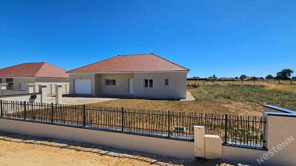 Maison contemporaine à Saint Remy de 105 m2 avec quatre chambres