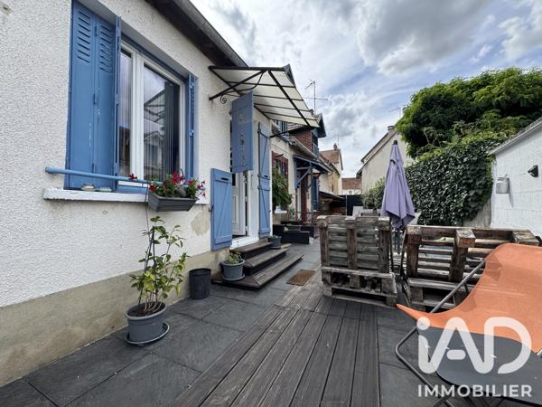 Maison à vendre 4 pièces 80 m² Appoigny