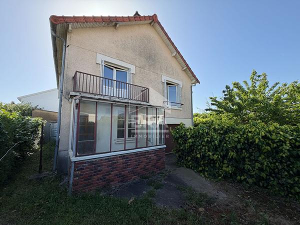 Maison des années 1950 ? 102 m²