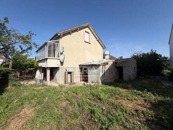 Maison des années 1950 ? 102 m²
