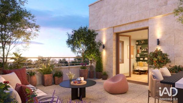 Appartement (neuf) à vendre 4 pièces 76 m² Orly