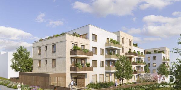Appartement (neuf) à vendre 4 pièces 76 m² Orly