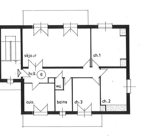 Appartement
                                                                                                                                                                                                                                                                                                                        4 pièce(s)                                                                                                                                                                                                          3 chambre(s)                                                                                                                                                                                                          83  m²