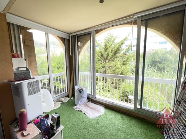 Appartement 3 pièces. Garage. Piscine. Gardien Cavalaire-sur-Mer (83240)