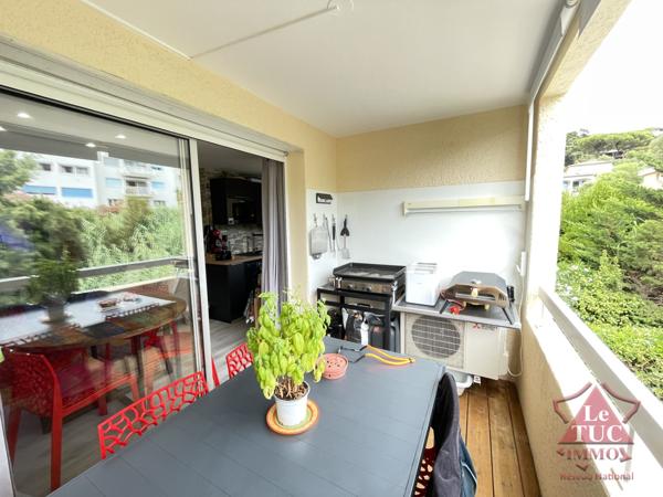 Appartement 3 pièces. Garage. Piscine. Gardien Cavalaire-sur-Mer (83240)