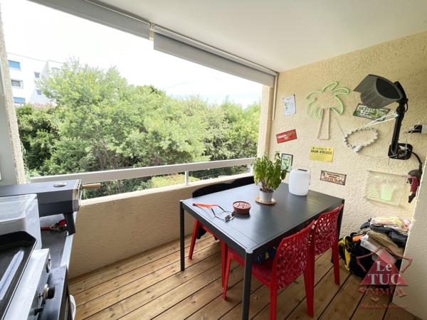 Appartement 3 pièces. Garage. Piscine. Gardien Cavalaire-sur-Mer (83240)