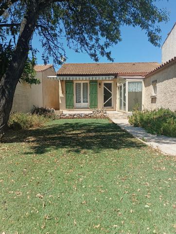 Frontignan - Maison de plain-pied de 87M² de type 4 avec garage..