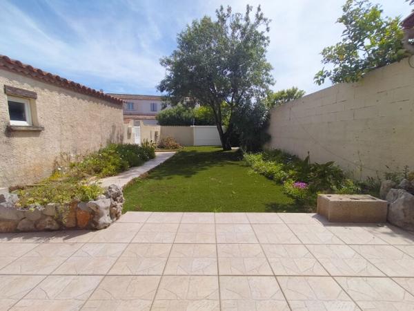 Frontignan - Maison de plain-pied de 87M² de type 4 avec garage..