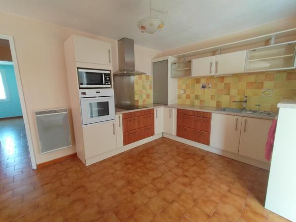 Frontignan - Maison de plain-pied de 87M² de type 4 avec garage..