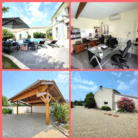 A vendre maison Migron 7 pièce(s) 226 m2