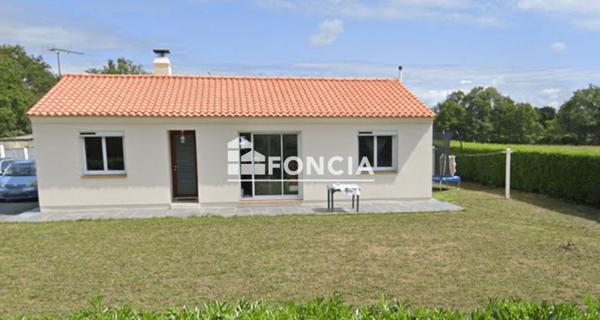 À vendre Maison 4 pièces 82 m² - Sallertaine 85300