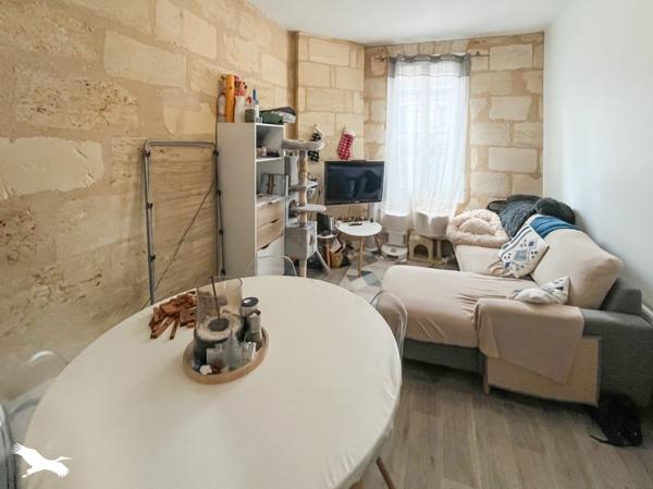 Appartement à vendre |  Bordeaux |  2 pièces | 31 m²