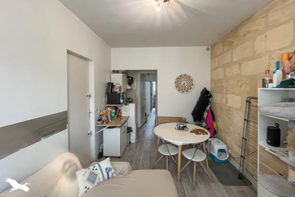 Appartement à vendre |  Bordeaux |  2 pièces | 31 m²