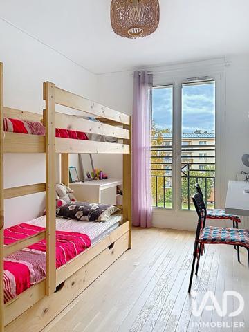 Location appartement 4 pièces 88,5 m² Clamart
