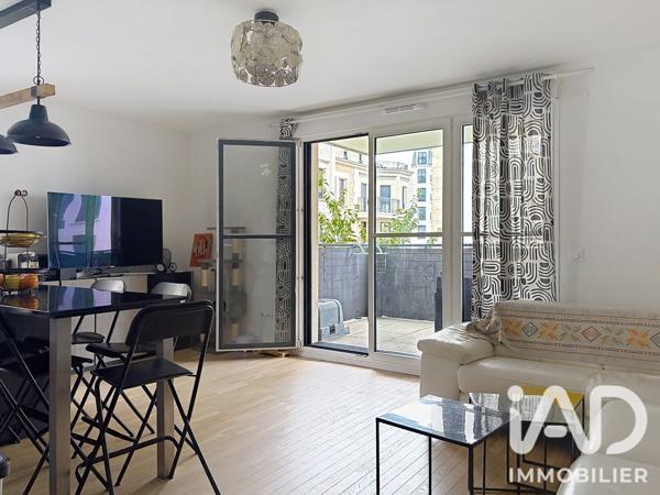 Location appartement 4 pièces 88,5 m² Clamart