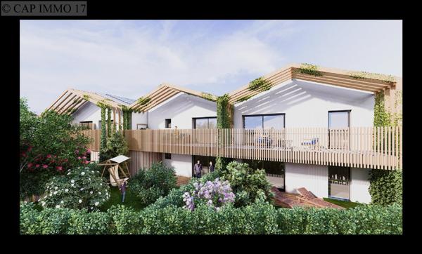 Appartement de 62,8 m² en vente à AXE LA ROCHELLE - NIORT