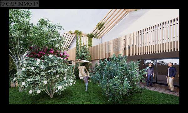 Appartement de 62,8 m² en vente à AXE LA ROCHELLE - NIORT