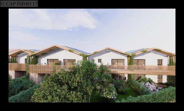 Appartement de 62,8 m² en vente à AXE LA ROCHELLE - NIORT