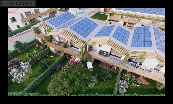 Appartement de 62,8 m² en vente à AXE LA ROCHELLE - NIORT