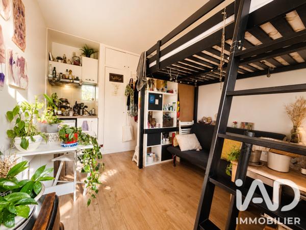 Studio à vendre 13 m² Meudon
