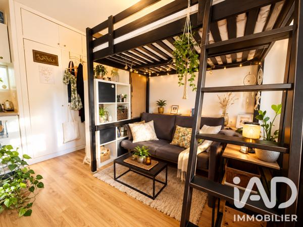 Studio à vendre 13 m² Meudon