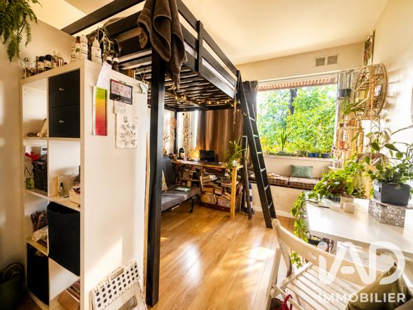 Studio à vendre 13 m² Meudon