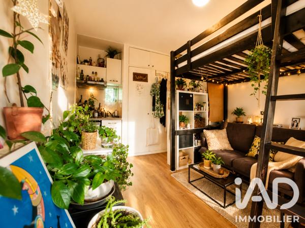 Studio à vendre 13 m² Meudon