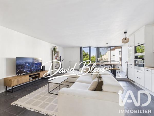 Appartement à vendre 4 pièces 88,12 m² Éragny