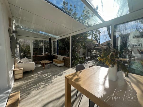Dpt Var (83), à vendre HYERES maison P5 - Terrain de 320m² - 3 chambres - Magnifique Véranda.
